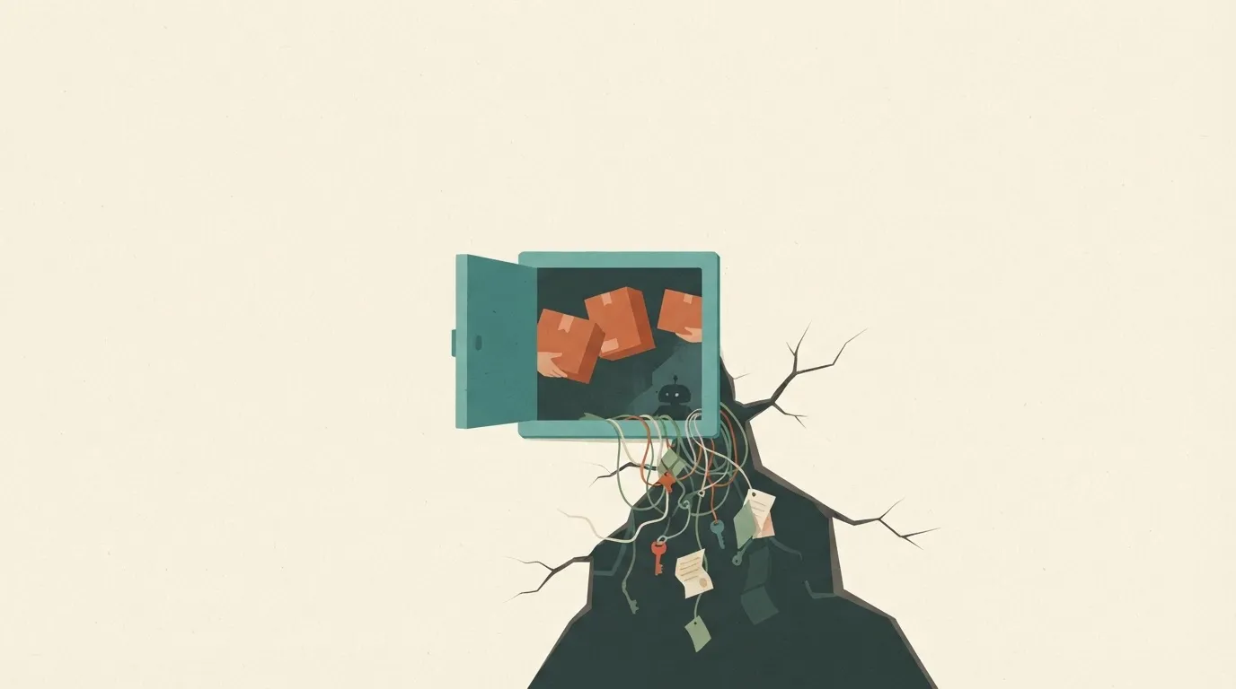 Cover image for Your agent didn't get hacked, your permission got slimmed